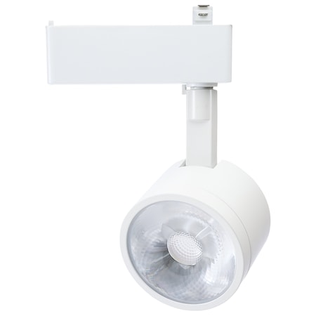 Nuvo 12 Watt LED Track Head - Starfish Enabled - Round Shape - White Finish - 120 Volt - RGBTW TH903